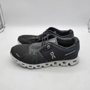 On Cloud 5 Women's Size 7.5 Black/White Running Shoes
